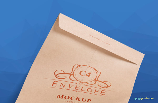 Download Free 2 C4 Envelope Mockup PSDs - CreativeBooster