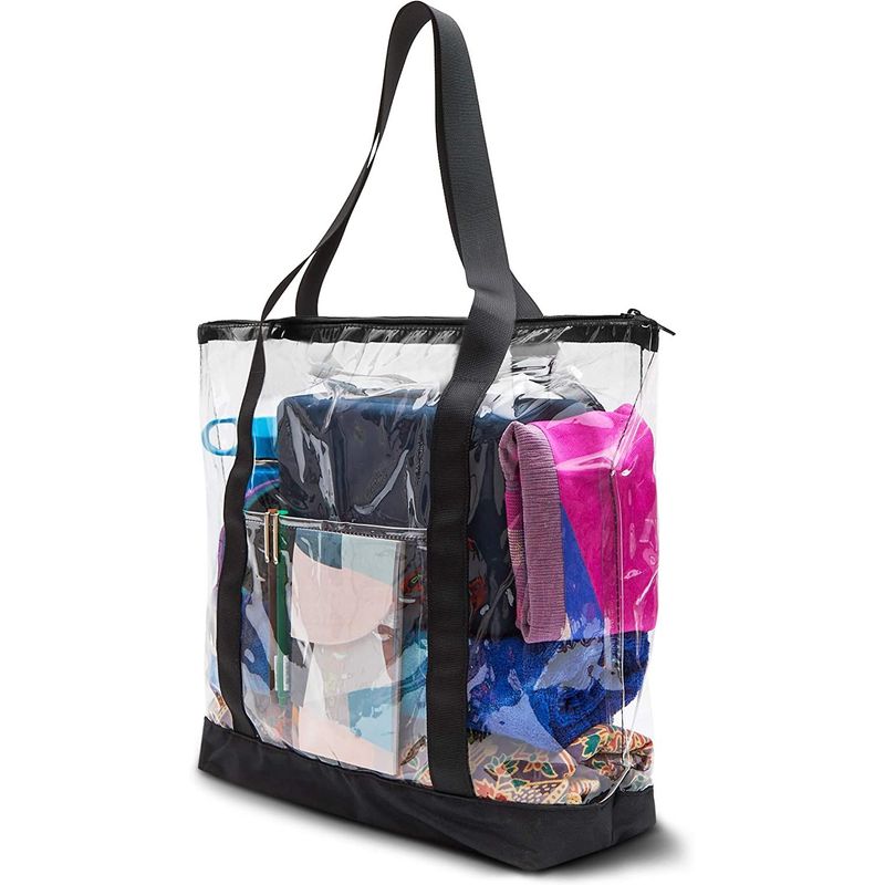 Plastic See Through Tote Bags | lupon.gov.ph