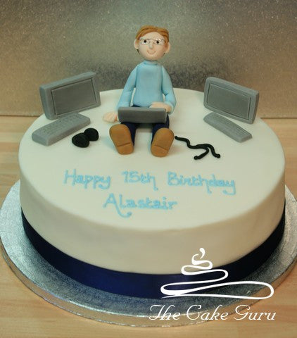 Featured image of post Computer Birthday Cake Images / Nevertheless, he will definitely be happy to get something special from you!