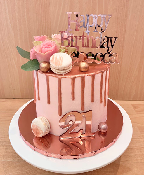 Top 21St Birthday Cakes - CakeCentral.com
