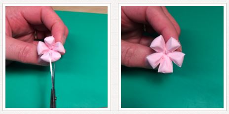 pulled flower technique, step by step guide