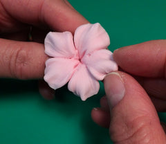 Sugar blossom tutorial - pulling the petals
