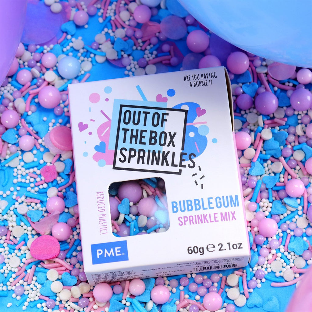 Out Of The Box Sprinkles - Bubble Gum