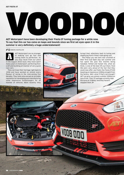 Performance Ford Magazine Feature