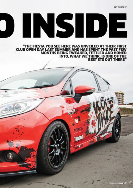 Performance Ford Magazine Feature