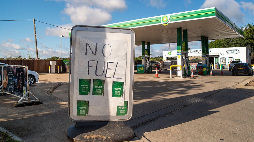 UK Fuel Shortage