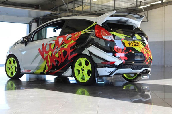 Ford Fiesta ST at Silverstone