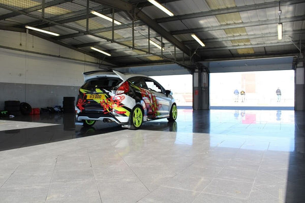 Fiesta ST Silverstone Showroom