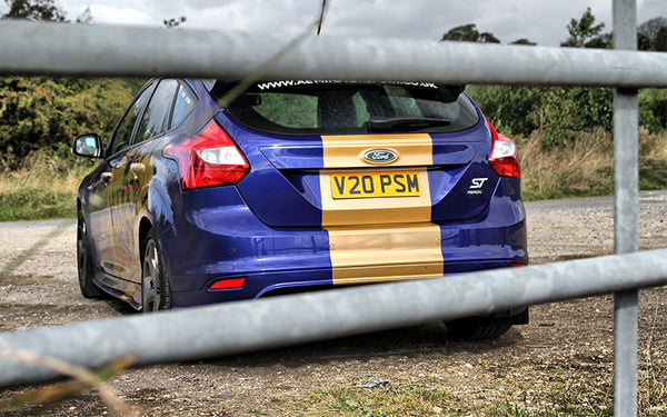 Focus ST Rear