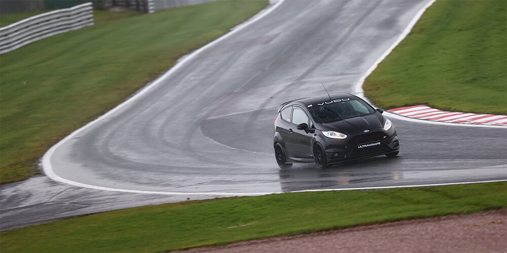 Fiesta ST on track