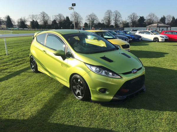 Ben Wilbert's Fiesta 1.6 TDCi