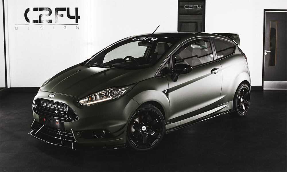 Jake Doman's Ford Fiesta ST180