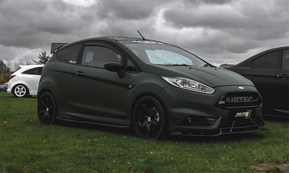 Jake Doman's Ford Fiesta St180