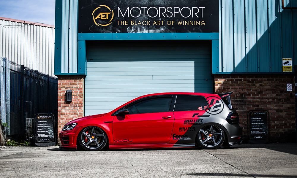 VW Golf MK7 GTI Clubsport - Stage 3 Build