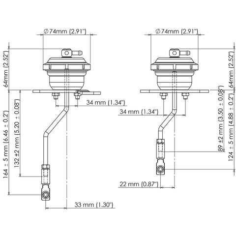  IWG75 Nissan GTR R35 Black 19PSI Applications