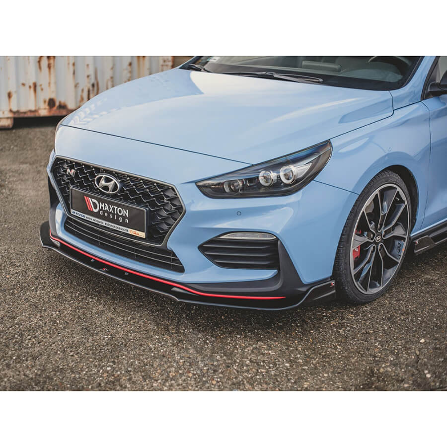 Hyundai i30N Front Splitter V.3 (17-20) - Maxton Design – AET Motorsport