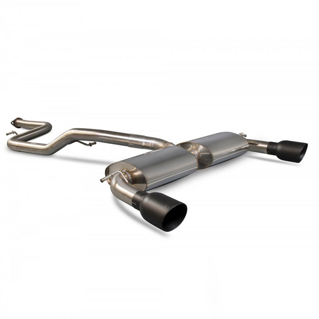 Scorpion Exhausts Non Resonated Cat Back System Ford