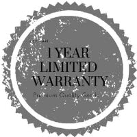 1 Year warranty