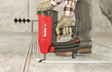 Fischer Concrete Nailer FGC100 Vs Spit Pulsa 65 for Underfloor Heating