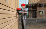 Fischer First-Fix Nailer FGW 90F Vs Paslode IM350 for Cladding.