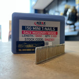 Mini T-Nails/T-Brads (15 Gauge)