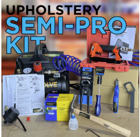 upholstery semi pro kit