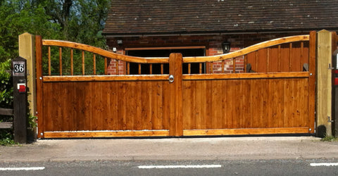 wooden gate 2