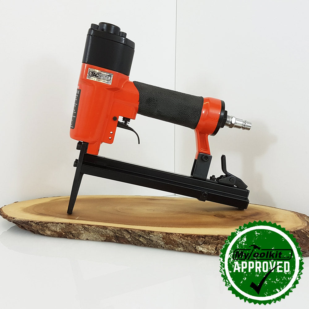 long nose pneumatic upholstery stapler