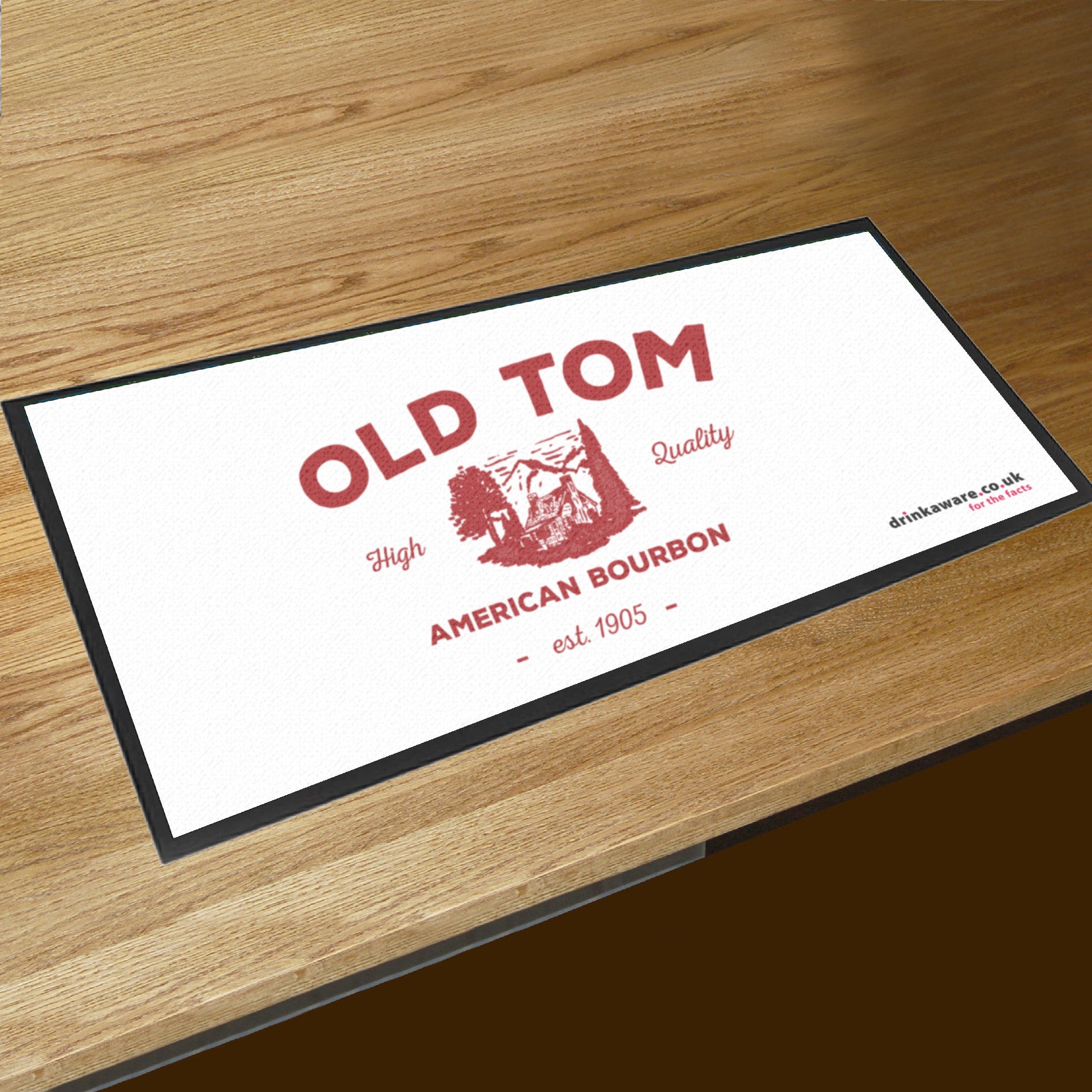 Personalised Bar Runners Beer Mats Leemoll Design Personalised