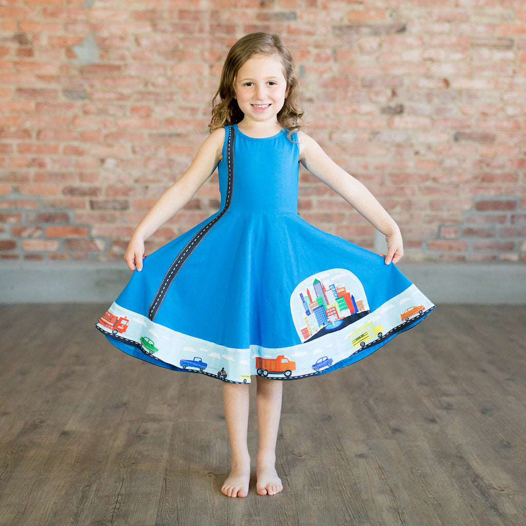 Cars Busy Dress with - Awesome & Wonder