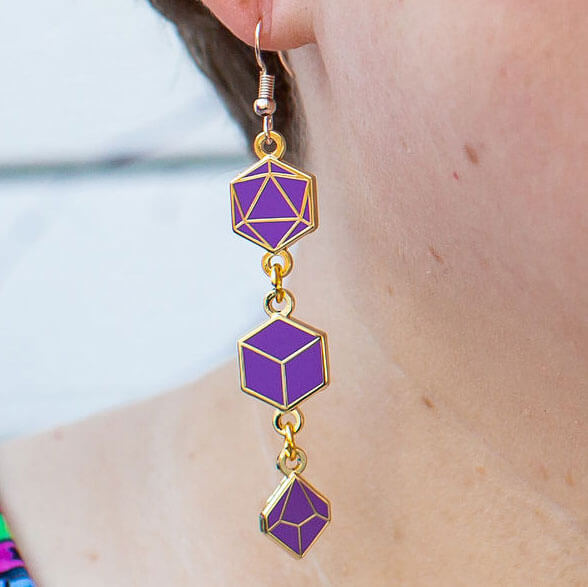 Fibonacci Earrings - Boutique Academia