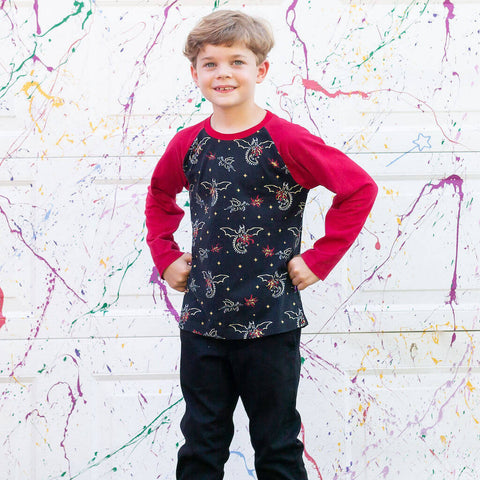 Paint the Town Rainbow Fuzzy Fleece Joggers with Pockets - Princess  Awesome & Boy Wonder