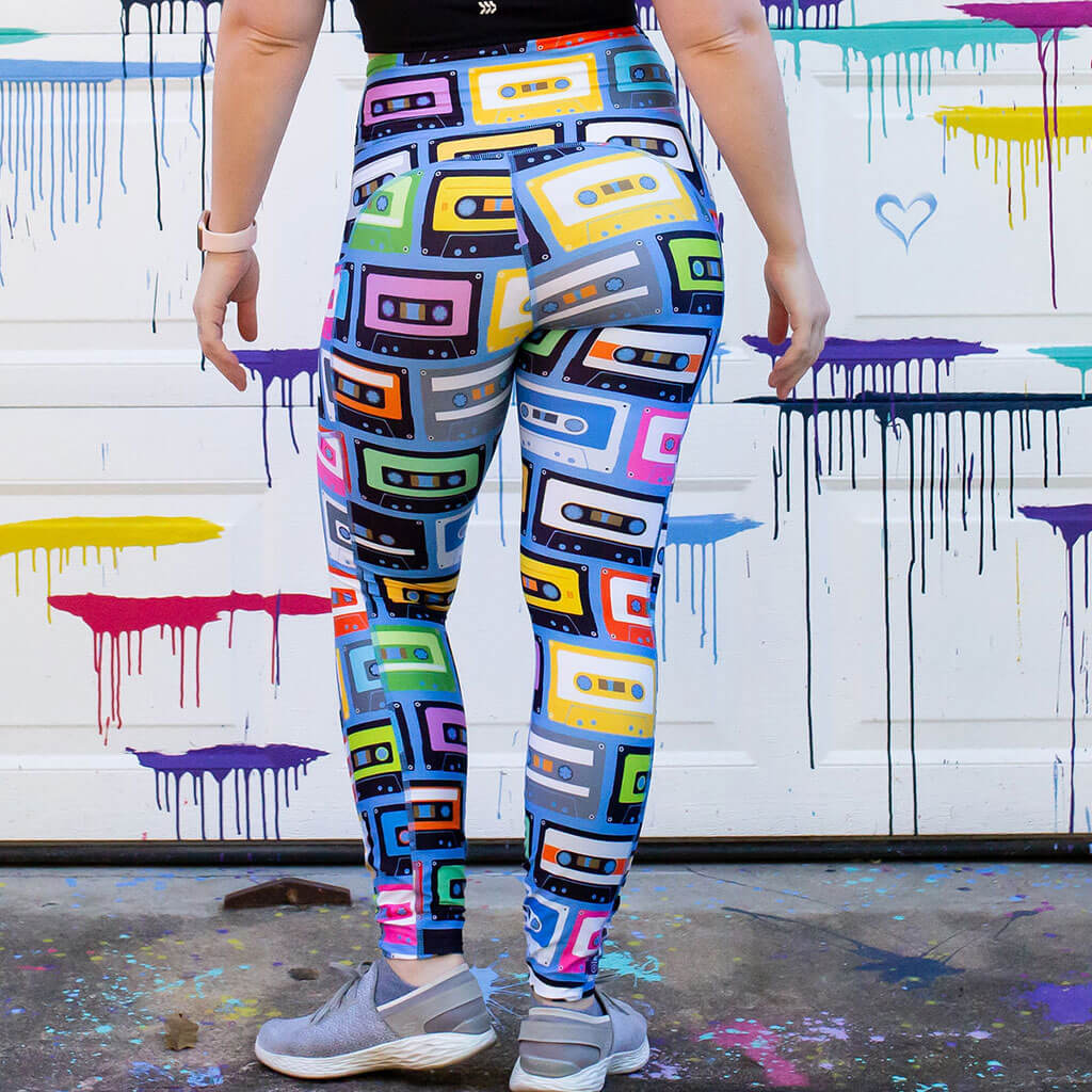 Fab Lab Chemistry Leggings with Pockets - Adult