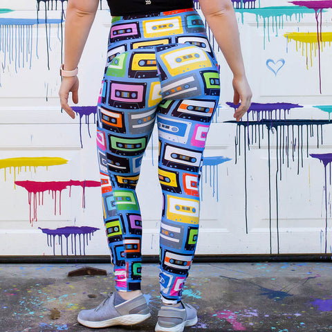 Polyamorous Dice Pocket Leggings – Gay Nerd Goods