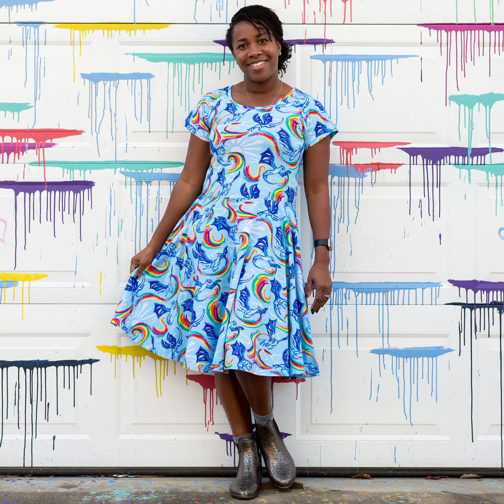 Plus Size Disney Dress for Grown-up Nerds - Plus Size Nerd