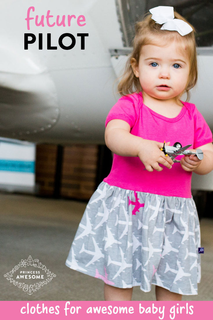 aviation baby clothes