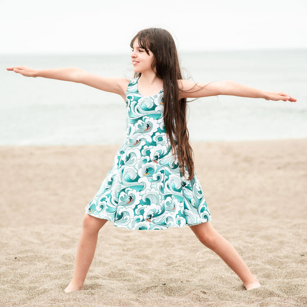 surf beach dress