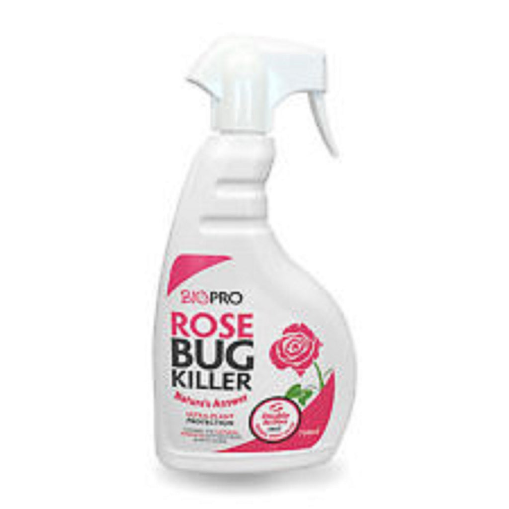 12 x BioPro Rose Bug Killer Natural Plant Protection ...