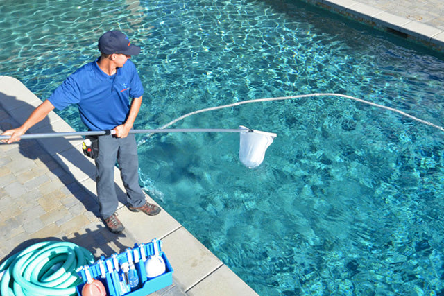 Pool Vacuuming