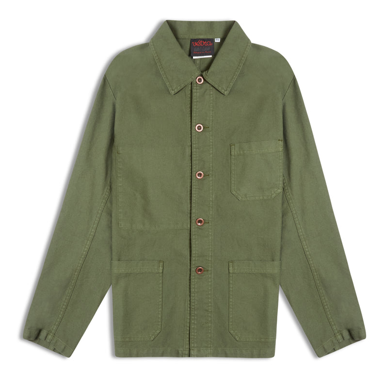 Vetra Workwear Jacket - Jade | Burrows and Hare