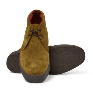 Sanders Suede Chukka Boots Japanese - Polo Snuff – Burrows & Hare
