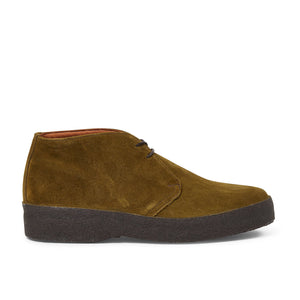 Sanders Suede Chukka Boots Japanese - Polo Snuff – Burrows & Hare