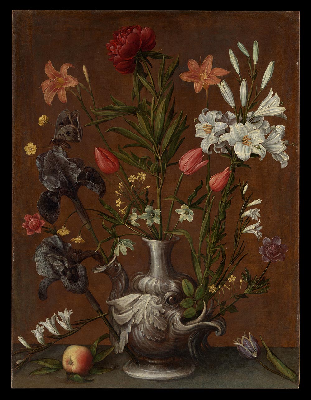  Caccia, Orsola Maddalena. 1635. Flowers in a Grotesque Vase [Oil on canvas]. The Metropolitan Museum of Art, New York, NY, USA. 