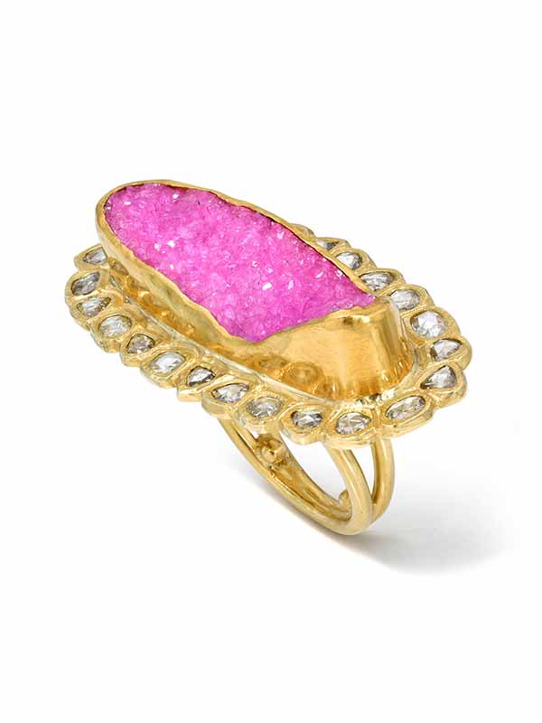 Pink Crush Aphrodite Ring
