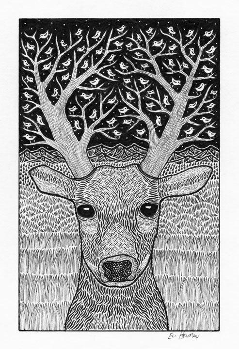 Buck Tree #2 (original)