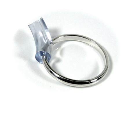 Stronghold Giant White Gold Ring Guards