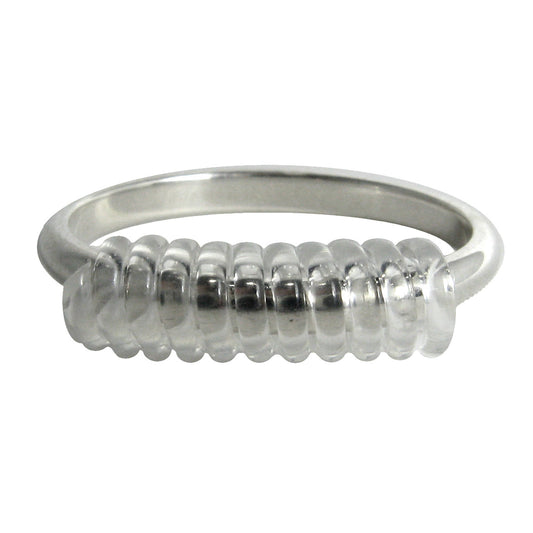 EZsizer Ring Size Reducer, Ring Guard, Ring Size Adjuster, Size: Wide, for  rings 4 to 6 mm wide