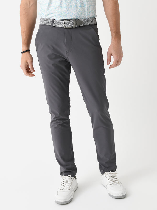 Peter Millar Golf Trousers - 5 Pocket Pant - Delos Paisley AW23