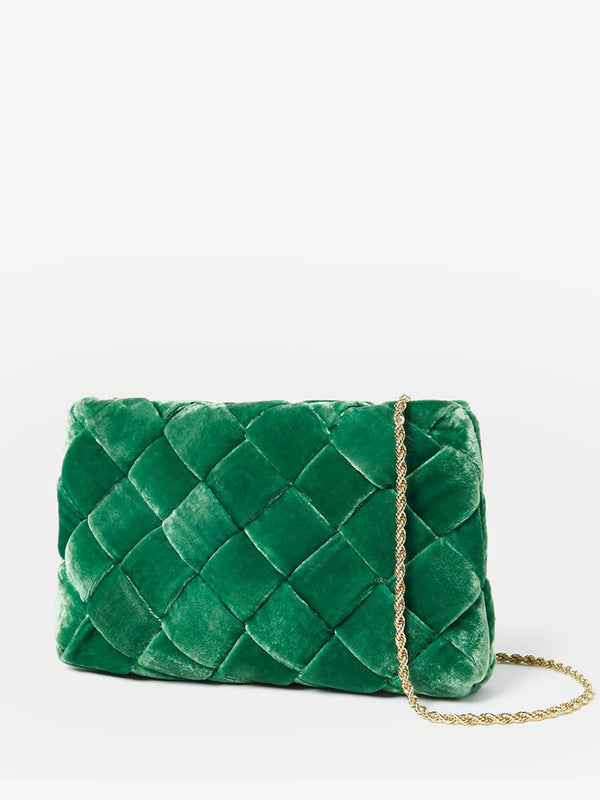 Loeffler Randall Delphine Clutch | St. Bernard Clothing