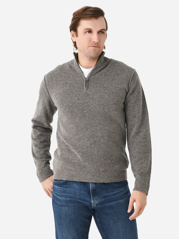 HARTFORD - Men's Quarter-Zip Sweaters & Pullovers -  –